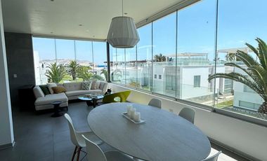 vendo moderna casa de playa en condominio Las Granas - Km. 67.5 Panam. Sur