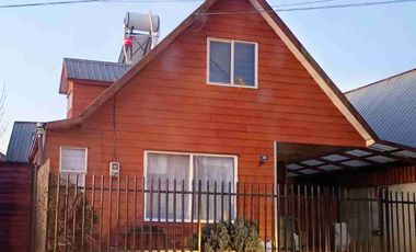 CASA EN ARRIENDO VILLA GALILEA VALDIVIA