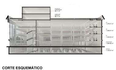Edificio Oficinas en renta Escandón l Miguel Hidalgo Ciudad de México