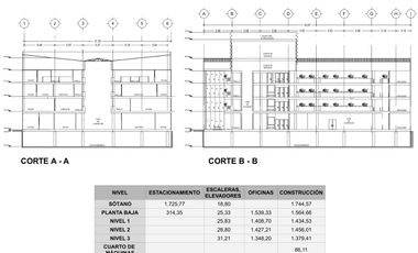 Edificio Oficinas en renta Escandón l Miguel Hidalgo Ciudad de México