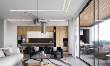 Departamento exclusivo en venta en la ciudadela de los arquitectos
