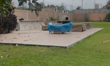 VENDO AMPLIO TERRENO EN PACHACAMAC - ZONA CASA BLANCA