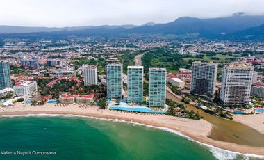 Penthouse de lujo en venta en Peninsula, Puerto Vallarta.