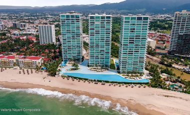Penthouse de lujo en venta en Peninsula, Puerto Vallarta.