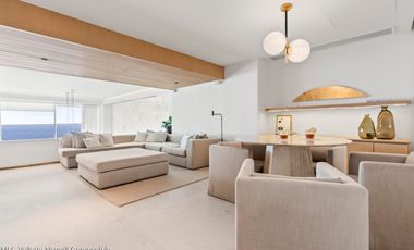 Penthouse de lujo en venta en Peninsula, Puerto Vallarta.