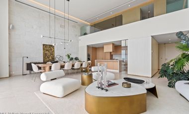 Penthouse de lujo en venta en Peninsula, Puerto Vallarta.