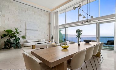 Penthouse de lujo en venta en Peninsula, Puerto Vallarta.