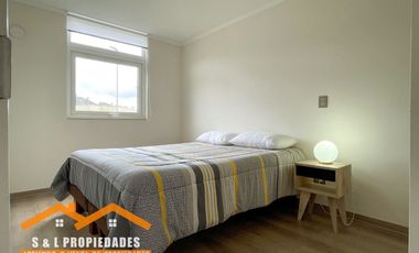 Departamento Amoblado 1 Dormitorio En Puerto Montt