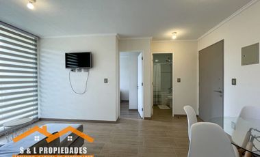 Departamento Amoblado 1 Dormitorio En Puerto Montt