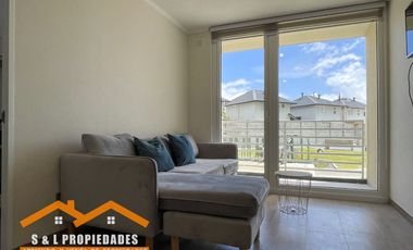Departamento Amoblado 1 Dormitorio En Puerto Montt