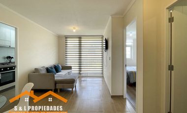 Departamento Amoblado 1 Dormitorio En Puerto Montt