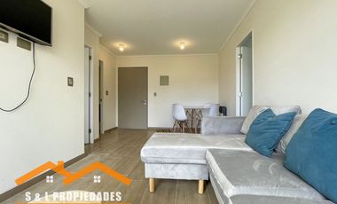 Departamento Amoblado 1 Dormitorio En Puerto Montt