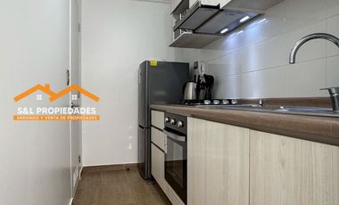 Departamento Amoblado 1 Dormitorio En Puerto Montt