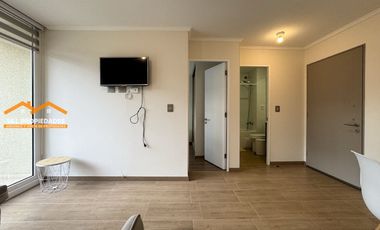 Departamento Amoblado 1 Dormitorio En Puerto Montt