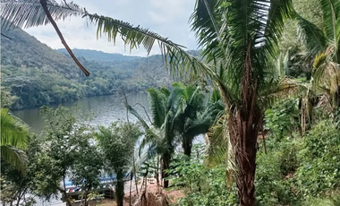Terreno de 3.2 ha a orillas de la Laguna de Sauce. Su ambiente de paz y tranquilidad lo convierte en el lugar ideal para un proyecto residencial.