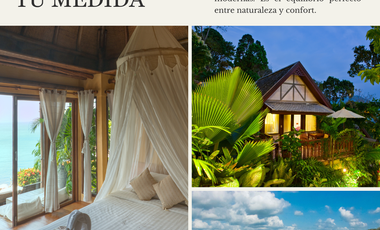 Terreno de 3.2 ha a orillas de la Laguna de Sauce. Su ambiente de paz y tranquilidad lo convierte en el lugar ideal para un proyecto residencial.