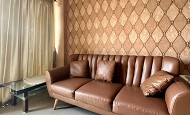 SEWA MURAH POL 2BR WATERPLACE RESIDENCE FURNISHED LENGKAP SIAP HUNI