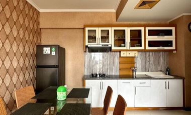 SEWA MURAH POL 2BR WATERPLACE RESIDENCE FURNISHED LENGKAP SIAP HUNI
