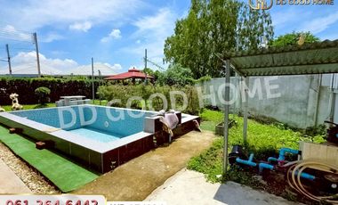 WR-874334 Pool Villa Aurora Yu Sabai house, Cho Ho Subdistrict, Mueang Nakhon Ratchasima, near Makro Nakhon Ratchasima, Hua Thale branch