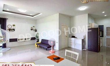 WR-874334 Pool Villa Aurora Yu Sabai house, Cho Ho Subdistrict, Mueang Nakhon Ratchasima, near Makro Nakhon Ratchasima, Hua Thale branch