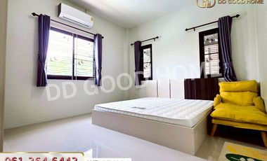 WR-874334 Pool Villa Aurora Yu Sabai house, Cho Ho Subdistrict, Mueang Nakhon Ratchasima, near Makro Nakhon Ratchasima, Hua Thale branch