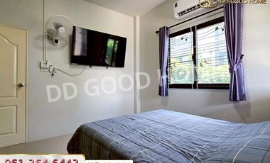 WR-874334 Pool Villa Aurora Yu Sabai house, Cho Ho Subdistrict, Mueang Nakhon Ratchasima, near Makro Nakhon Ratchasima, Hua Thale branch