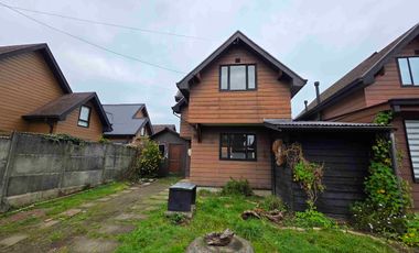 Arrendamos casa en Condominio Parque del rio;Valdivia