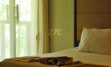 Fairways and Bluewater  Resort Studio Unit with Balcony for Sale in  Aklan