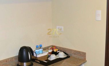 Fairways and Bluewater  Resort Studio Unit with Balcony for Sale in  Aklan