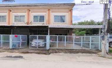 ทาวน์เฮ้าส์ 2 ชั้น (หลังมุม) ทำเล : ผึ้งรวง - สระบุรี