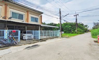 ทาวน์เฮ้าส์ 2 ชั้น (หลังมุม) ทำเล : ผึ้งรวง - สระบุรี
