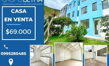 VENTA CASA SAN ANTONIO DE PICHINCHA QUITO ECUADOR