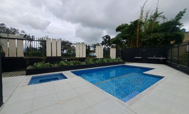 Apartamento con Hermosa Vista