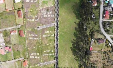 EN VENTA - TERRENOS DESDE 2.000m2 hasta 3.500m2 EN CONDOMINIO PRIVADO
