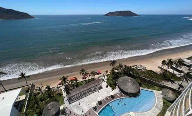DEPTO EN VENTA EN MAZATLÁN A PIE DE PLAYA