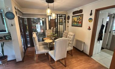 CASA EN VENTA EN CONDOMINIO ALTOS DEL CARMEN HUECHURABA 