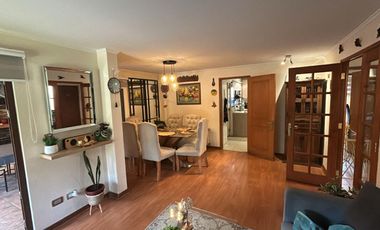 CASA EN VENTA EN CONDOMINIO ALTOS DEL CARMEN HUECHURABA 