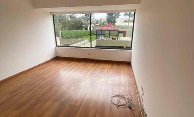 Venta de departamento frente al golf de San Isidro