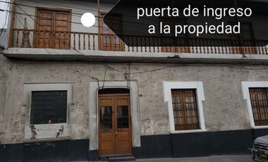 Terreno Interior en Venta – Centro Histórico de Arequipa