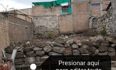 Terreno Interior en Venta – Centro Histórico de Arequipa