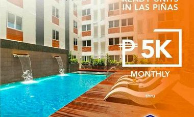 Affordable 1 Bedroom Ready for Occupancy Condo Unit in Las Pinas City Near Robinsons Place