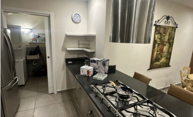 SE RENTA DEPARTAMENTO AMUEBLADO CARSO TORRE CLAUDEL