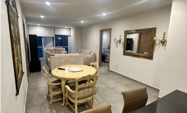 SE RENTA DEPARTAMENTO AMUEBLADO CARSO TORRE CLAUDEL