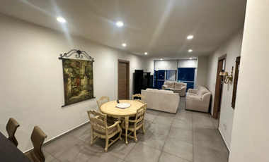 SE RENTA DEPARTAMENTO AMUEBLADO CARSO TORRE CLAUDEL