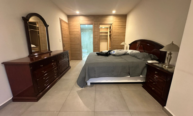 SE RENTA DEPARTAMENTO AMUEBLADO CARSO TORRE CLAUDEL