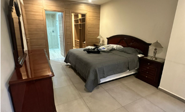 SE RENTA DEPARTAMENTO AMUEBLADO CARSO TORRE CLAUDEL