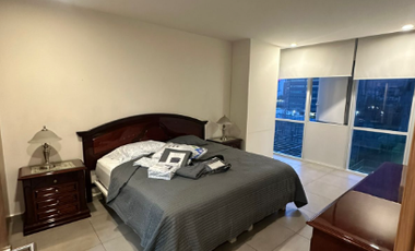 SE RENTA DEPARTAMENTO AMUEBLADO CARSO TORRE CLAUDEL