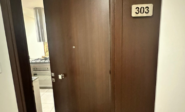 SE RENTA DEPARTAMENTO AMUEBLADO CARSO TORRE CLAUDEL