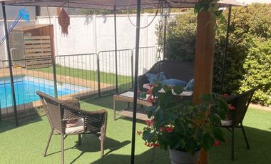 CASA  EN ARRIENDO  A PARTIR DE NOVIEMBRE 2025 , EL POLO DE MACHALÍ, SEXTA REGIÓN