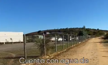 Se vende parcela 5000 mts con agua y luz Litueche